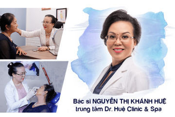 Bác Sĩ Khánh Huệ vinh dự được đồng hành cùng QT Fill Hàn Quốc trong vai trò Trainer
