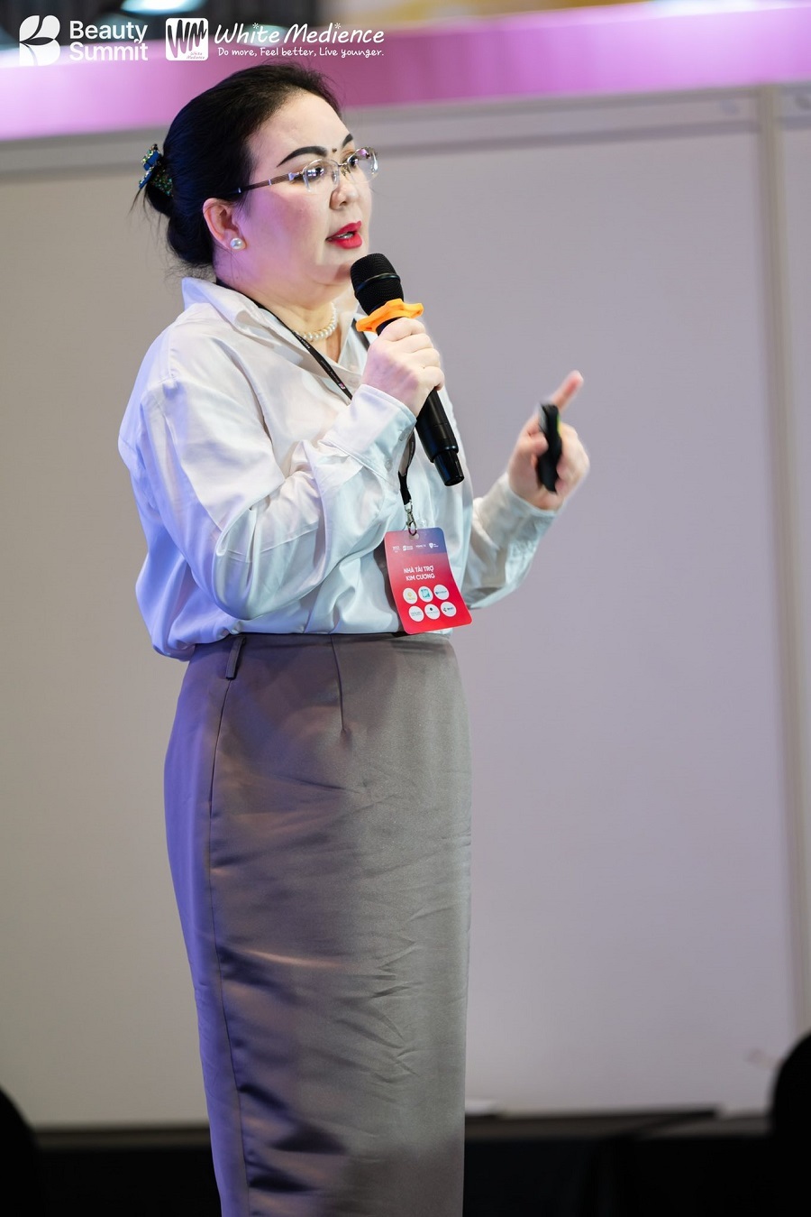 Bác sĩ Nguyễn Thị Khánh Huệ chia sẻ Bác sĩ Nguyễn Thị Khánh Huệ chia sẻ