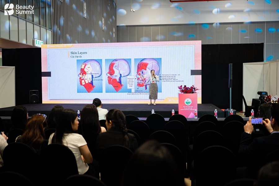 Bác sĩ Nguyễn Thị Khánh Huệ Báo Cáo Viên Tại Beauty Summit 2025 Bác sĩ Nguyễn Thị Khánh Huệ Báo Cáo Viên Tại Beauty Summit 2025