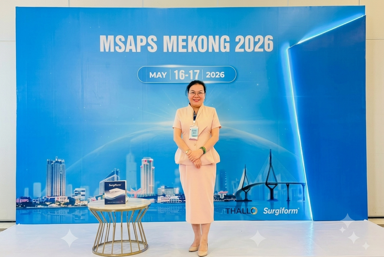 Bác sĩ Nguyễn Thị Khánh Huệ vinh dự tham dự hội nghị Bác sĩ Nguyễn Thị Khánh Huệ vinh dự tham dự hội nghị