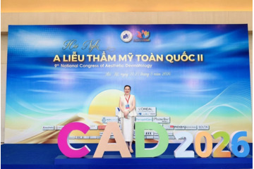 Dr. Huệ tham dự Hội nghị Da liễu Thẩm mỹ Toàn quốc lần thứ 9 tại Mũi Né