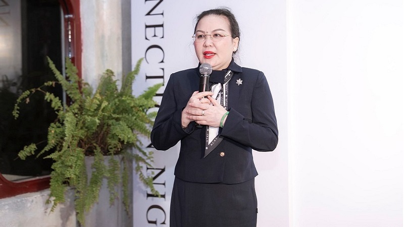 Bác sĩ Nguyễn Thị Khánh tại Hội nghị Da liễu Toàn quốc 2025 Bác sĩ Nguyễn Thị Khánh tại Hội nghị Da liễu Toàn quốc 2025